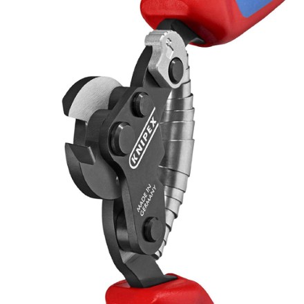 KNIPEX 6-1/4" Wire Rope Shears - Burnished Forged Steel 4