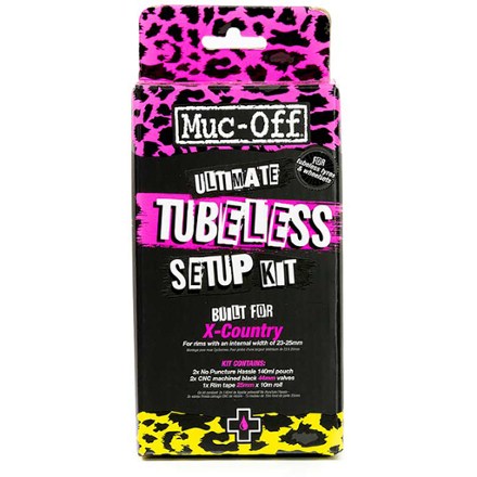 Muc-Off Muc-Off Ultimate Tubeless Setup Kit for X-Country - $66.00 at REI.com
