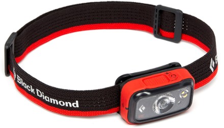 Black Diamond Spot 350 headlamp review for backpacking and thru hiking headlamps on the appalachian trail