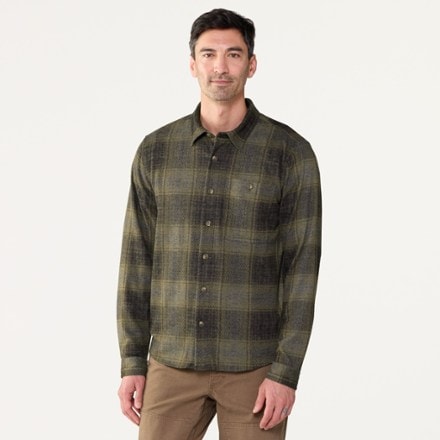 Patagonia Stretch Fjord Flannel Shirt - Men's 1