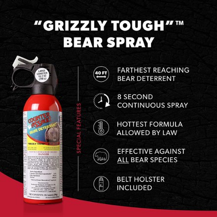 Counter Assault Bear Deterrent Spray - 10.2 fl. oz. 5