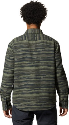 Mountain Hardwear Granite Peak Long-Sleeve Flannel Shirt - Men's 1