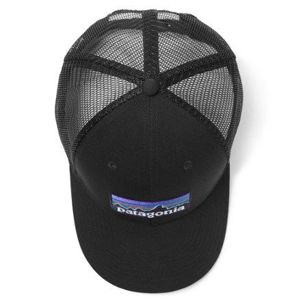 Patagonia P-6 Logo LoPro Trucker Hat Overhead