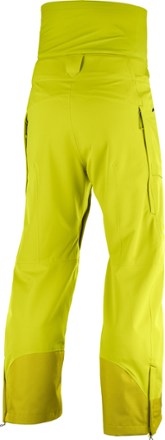 salomon qst guard pant review