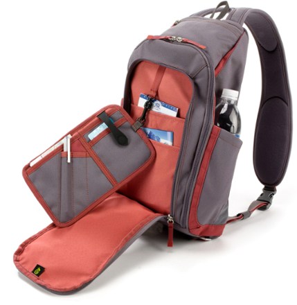 ★TOUT Y EST★ COMBINE MINI SLING BAG RED BISMTCS02RE 2 in 1 Mini Handbag Plus Shoulder Bag Sling – Arham Smart