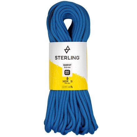 Sterling Quest XEROS 9.6 mm Dry Rope 0