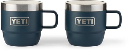 YETI Rambler 6 oz. Stackable Mugs - Package of 2 0