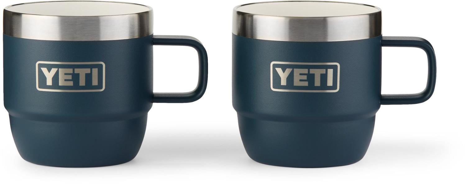Rambler Stackable Mugs - 6 fl. oz. - Package of 2