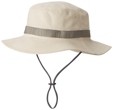 tan fishing hat