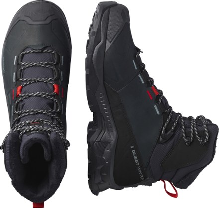 Salomon Quest Winter Thinsulate ClimaSalomon Waterproof Boots 4