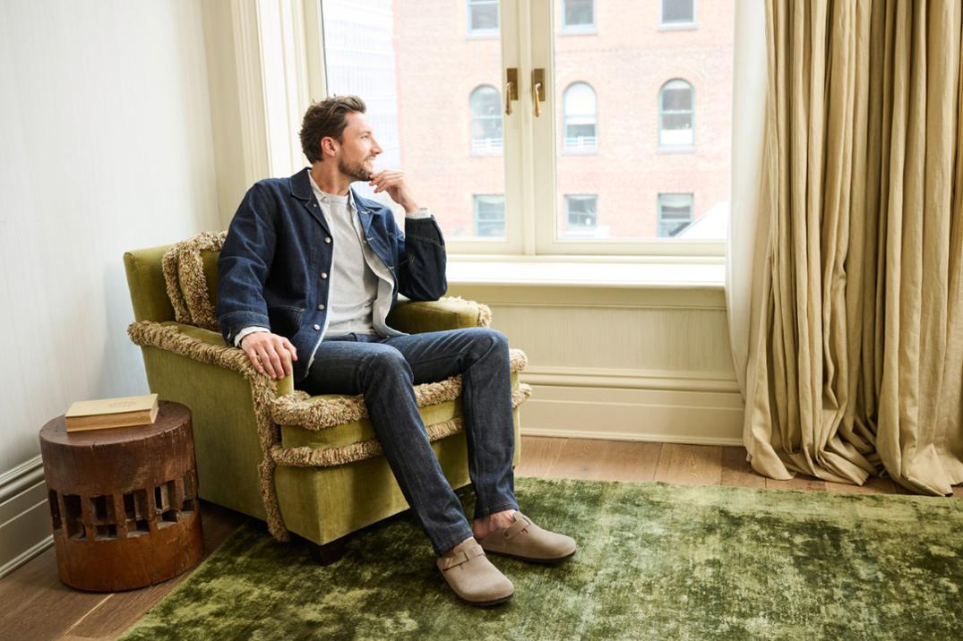 Location Image for Boston Soft Footbed Clogs - Men's
