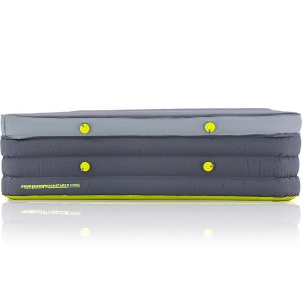 Detail Image of color Charcoal/Acid Green