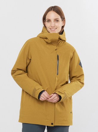 Salomon Stance Cargo Insulated Jacket - Women's 1