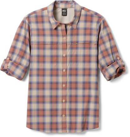REI Co-op Sahara Long-Sleeve Pattern Shirt - Women's 6