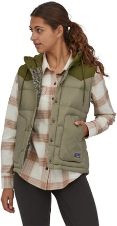 Women's Bivy Hooded Vest