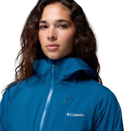 Columbia Trailborne 2.5 L Shell Jacket - Women's 6
