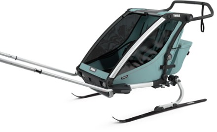 Thule Chariot Cross 2-Seat Multisport Bike Trailer 9