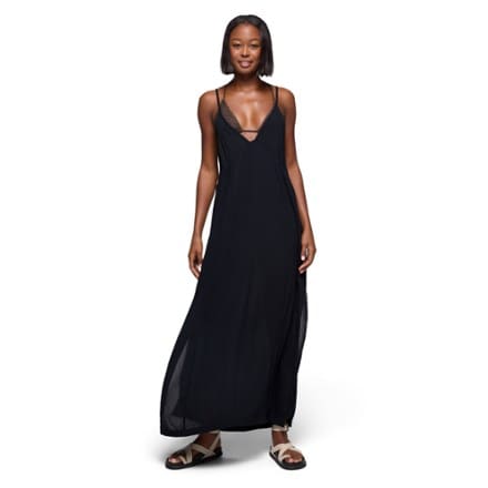 prAna Fernie V-Neck Maxi Dress 1