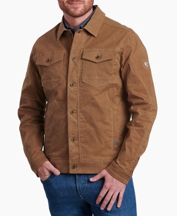 KUHL Outlaw Waxed Trucker Jacket - Mens