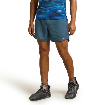 Icebreaker Merino 125 ZoneKnit Speed 6" Shorts - Men's 1