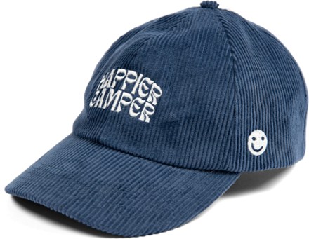 Wondery Happier Camper Corduroy Hat