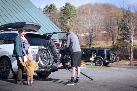 Thule Vero 2-Bike Hitch Rack 8