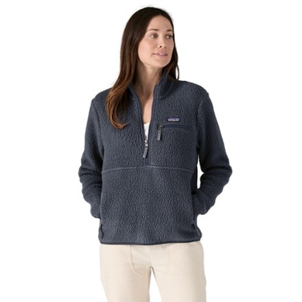 Patagonia Retro Pile Marsupial Fleece Pullover - Women's 1