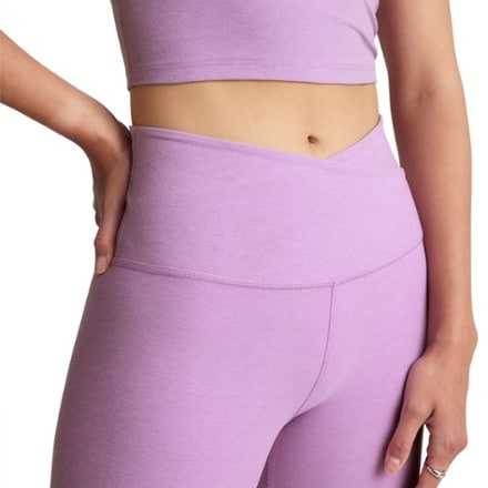 Beyond Yoga Spacedye At Your Leisure High-Waisted Midi Leggings - Women's 4