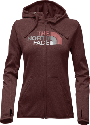 women's fave half dome full zip 2.0