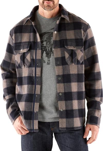 Smartwool Anchor Line Shirt Jacket Men s at REI Smartwool Anchor Line Shirt Jacket Men s at REI