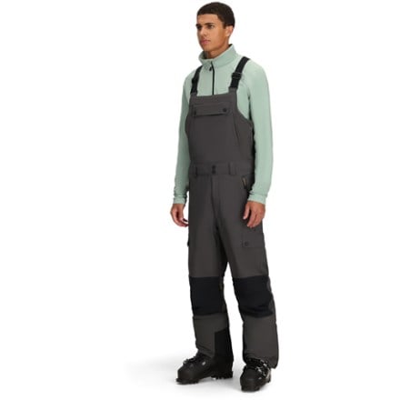 Obermeyer A.M.F. Bib Snow Pants - Men's 5