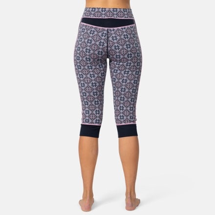 Kari Traa Rose High-Waist Base Layer Capris - Women's 2