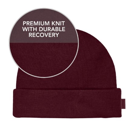 Satin-Lined Beanie