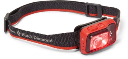 Black Diamond Spot 400 Headlamp Back view