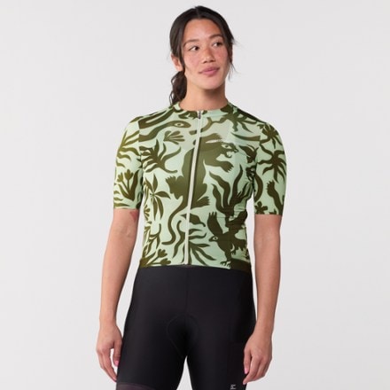 Peppermint Cycling Co. Signature Cycling Jersey - Women's 3