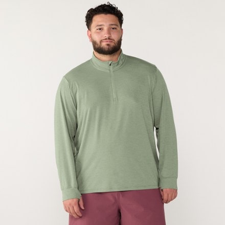 REI Co-op Active Pursuits Long-Sleeve Quarter-Zip Pullover - Men's 2