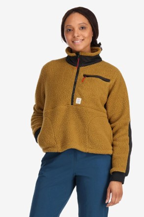 Topo Designs Mountain Fleece Pullover - Women's 1