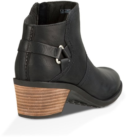 teva foxy ankle boots black