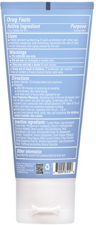 Thinksport Clear Zinc Active Face SPF 50 Sunscreen 1