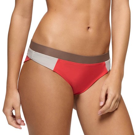 prAna Baja Bound Cheeky Swimsuit Bottoms - Women's 1