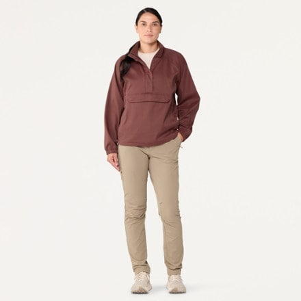 prAna Stretch Zion Half-Zip Popover - Women's 5