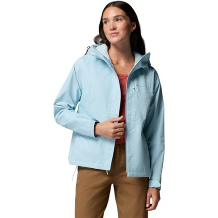 Columbia Hikebound II Rain Jacket - Women's 8