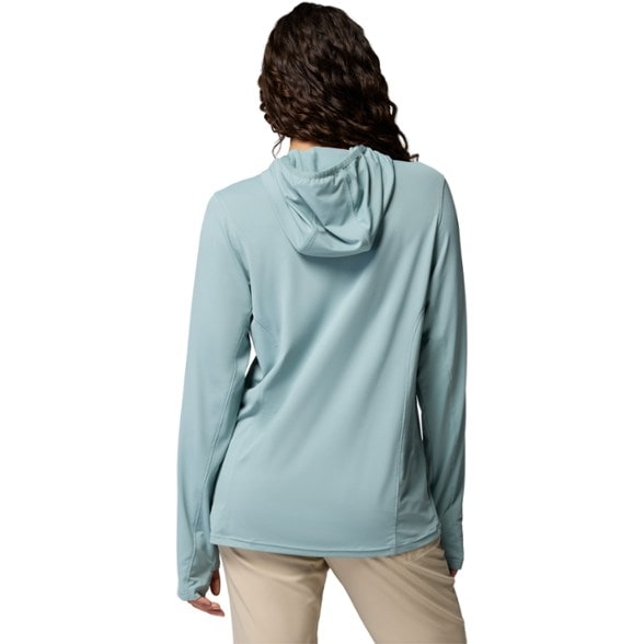 On Body Image of color Crushed Blue