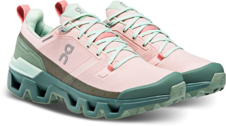 On Cloudwander Waterproof Low Hiking Shoes - Women's 2