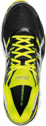 Top view (Black/White/Flash Yellow)