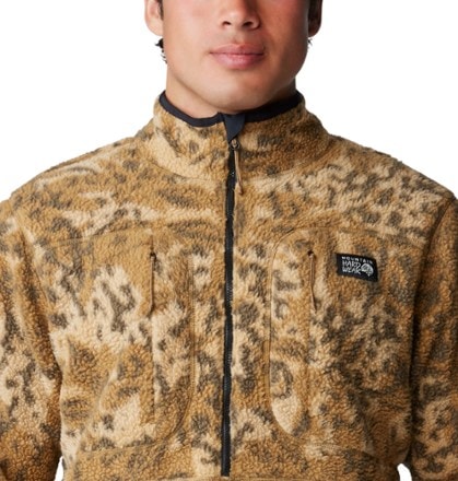Mountain Hardwear HiCamp Fleece Printed Pullover - Men's 4