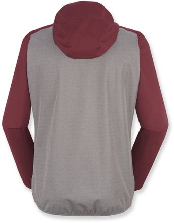 Back View (Sweet Wine/Grey Cloudy)