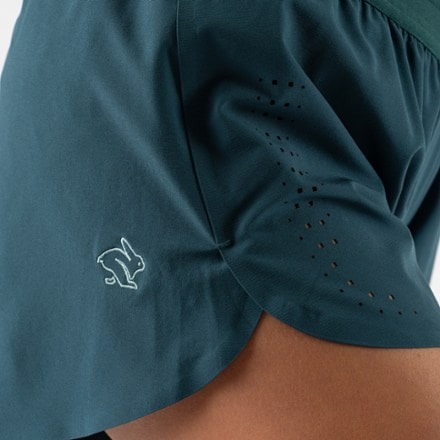 rabbit Fuel N' Fly 4" Shorts - Women's 5