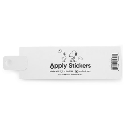 Apply Stickers Great Hike Snoopy Sticker 1