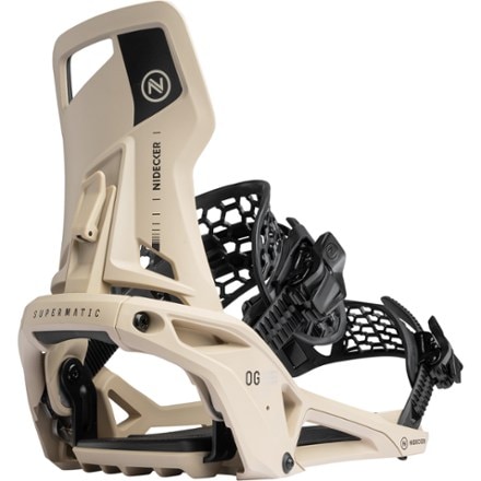 Nidecker OG Supermatic Snowboard Bindings - 2025/2026 1